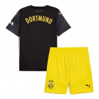 Fotbalové Dres Borussia Dortmund Dětské Venkovní 2024-25 Krátký Rukáv (+ trenýrky)